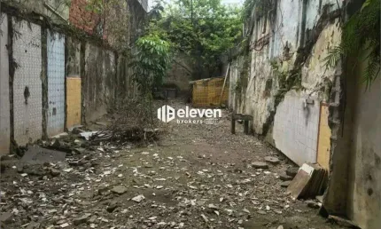 Terreno Plano à Venda, Ideal para Construção industrial ou Comercial, Bairro Paquetá, Santos