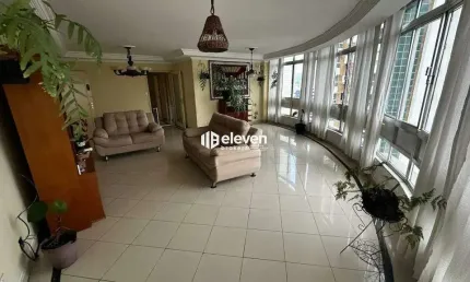 Apartamento venda 03 dormitórios (1 suíte) | 221m² | andar alto com vista para o mar | 50m da praia | gonzaga | santos