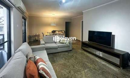 Apartamento à venda, 3 quartos, 1 suíte, 1 vaga, Pompéia - Santos/SP