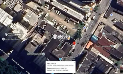 Terreno comercial à venda no centro de são vicente – sp