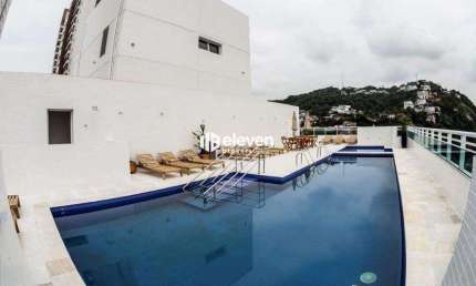 Apartamento para Alugar, 02 Dormitórios, 01 Vaga, Lazer Completo, 80 metros do mar!