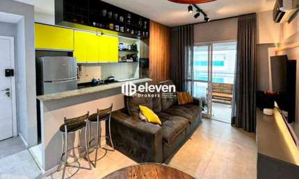 Apartamento 02 Dormitórios sendo 01 Suíte - Lazer Completo - Pompéia - Santos