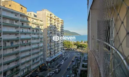Apartamento Modernizado com Vista Mar no Boqueirão – 139,8m² a 50m da Praia
