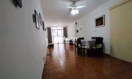 Apartamento com 3 quartos à venda na Rua Saldanha da Gama, Itararé, São Vicente