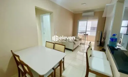 Oportunidade! Apartamento com 2 dormitórios à venda, 70 m² por R$ 450.000 - Aviação - Praia Grande/SP