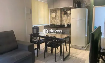 Apartamento à venda, moderno, 1 dormitório, cozinha conceito aberto, no josé menino