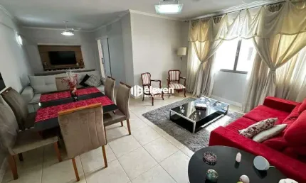 Apartamento Venda 03 Dormitórios (1 Suíte) | 134m² | Varanda | 2 Vaga Demarcada | Boqueirão | Santos