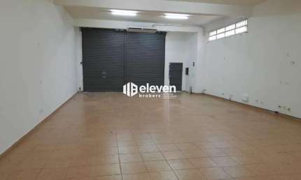 Ponto comercial para alugar na Rua Joaquim Nabuco, Vila Mathias, Santos