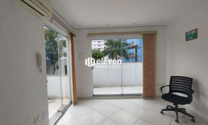 Sala comercial para alugar na Rua Goiás, Boqueirão, Santos