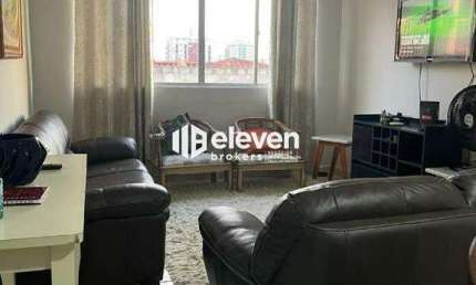 Apartamento de 2 quartos para Locação Mobiliado no Embaré/Santos SP