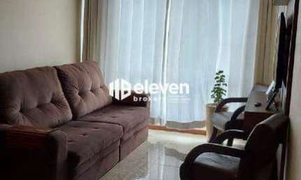 Apartamento Venda 03 Dormitórios (1 Suíte) | 1 Vaga | 1 Quadra da Praia | Itararé | São Vicente