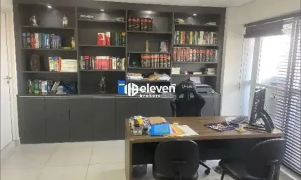 Sala Comercial à Venda | 77m² | 1 Vaga | Vila Mathias | Santos