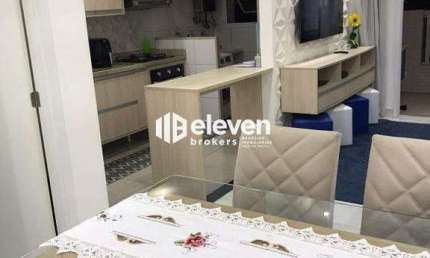 Apartamento Venda 02 Dormitórios (1 Suíte) | 1 Vaga | Vila Valença | São Vicente