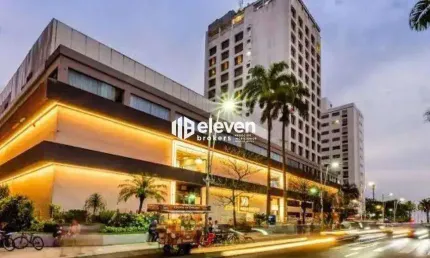 Loja Venda | Shopping Parque Balneário | 24m² | Gonzaga | Santos