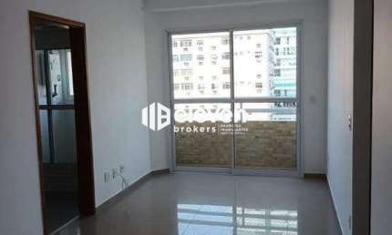Apartamento para Locação – 2 Dormitórios (1 Suíte) – Pompéia, Santos/SP
