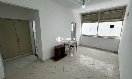 Kitnet para Locação 01 Dormitório | 1 Vaga | 1 Quadra da Praia | Boqueirão | Santos/SP