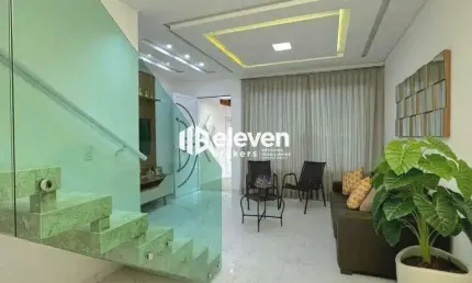 Casa à Venda – 2 Suítes, Espaço Gourmet e Acabamentos de Alto Padrão – Caiçara, Praia Grande/SP