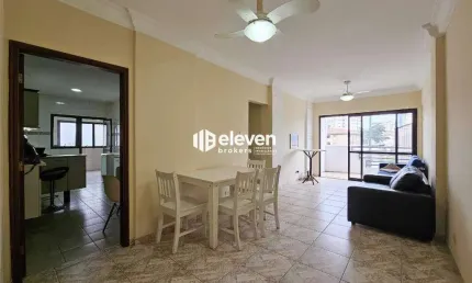 Apartamento com sacada à venda na Ponta da Praia - Santos/SP