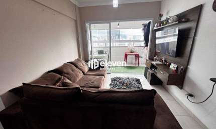 Apartamento com 2 quartos à venda na Rua João Guerra, Macuco, Santos