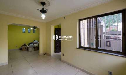 Casa à Venda | 4 Dormitórios | 3 Salas | 177m² | 2 Vagas | Embaré | Santos/SP
