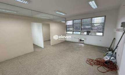 Sala Comercial para Aluguel | 68m² | Centro | Santos/SP