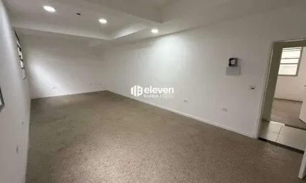 Sala Comercial para Aluguel | 36m² | Centro | Santos/SP