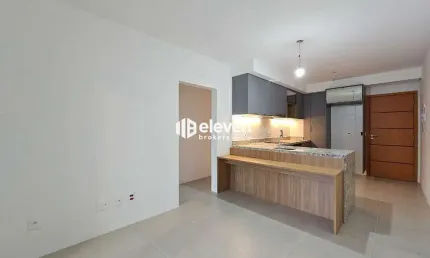 Apartamento com 2 quartos para alugar na Rua Machado de Assis, Boqueirão, Santos