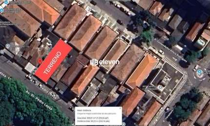Terreno à Venda | 300m² (10x30) | Ponta da Praia | Santos