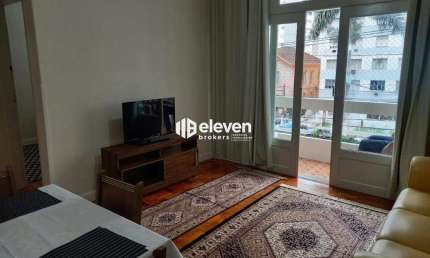 Amplo Apartamento com Sacada no Gonzaga – 3 Dorms | 20m da Rua Gastronômica