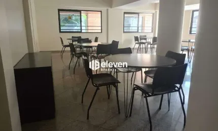 Apartamento à venda na Rua Maranhão, Pompéia, Santos