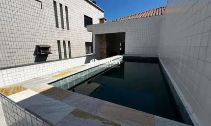 Casa com 4 quartos à venda na Rua Comendador Alfaia Rodrigues, Embaré, Santos