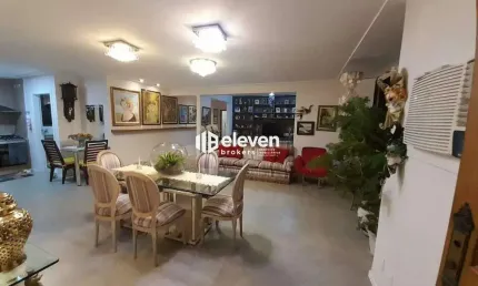 Apartamento à venda três dormitórios bairro embaré - santos s/p.
