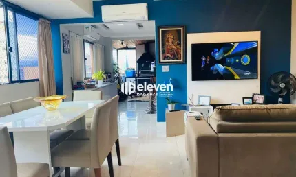 Cobertura à venda Duplex, 4 quartos, Centro de São Vicente - S/P.