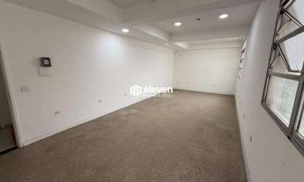 Sala Comercial para Aluguel | 36m² | Centro | Santos/SP