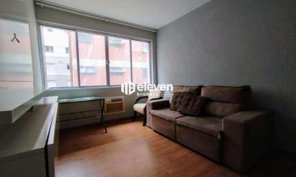 Apartamento 1 Dormitório - Locação Mobiliado - Embaré/Santos SP