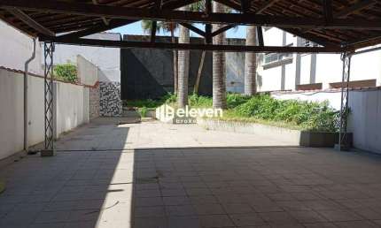 Terreno com sobrado à venda na Encruzilhada – Santos/SP