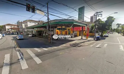 Posto de gasolina com estrutura ativa à venda | esquina estratégica no embaré – santos/sp