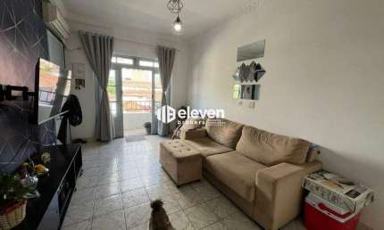 Apartamento à Venda ou Locação no Bairro Aparecida – Santos/SP