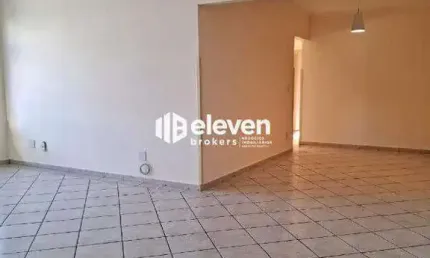 Apartamento Amplo com 174m² no Coração de Santos – Para Locação!