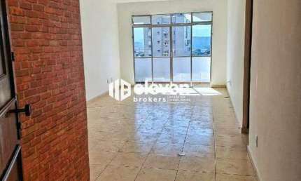 Apartamento de 2 Quartos para Locação - Embaré - Santos/SP