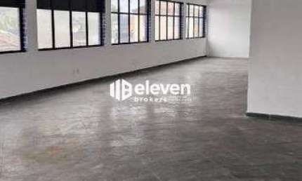 Sala Comercial para Locação | 260m² | Vila Mathias, Santos/SP