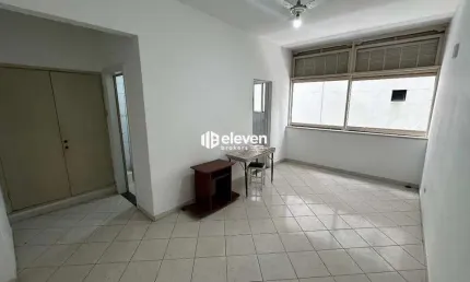 Kitnet à Venda | 1 Vaga | 27m² | 1 Quadra da Praia | Boqueirão | Santos/SP