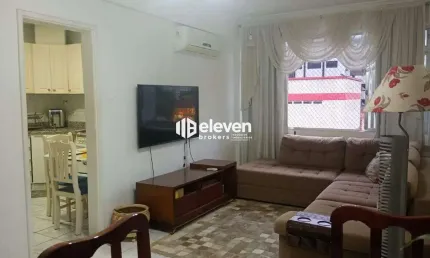Aluga-se – Apartamento Mobiliado no Boqueirão, Santos