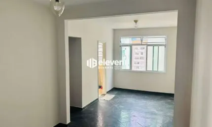 Apartamento com 1 quarto à venda na Avenida Senador Pinheiro Machado, José Menino, Santos