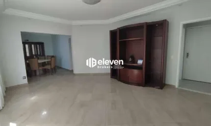 Apartamento com 3 quartos para alugar na Avenida Bartolomeu de Gusmão, Ponta da Praia, Santos