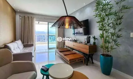 Apartamento Alto Padrão com Vista Mar, 3 Suítes e Porteira Fechada no Boqueirão