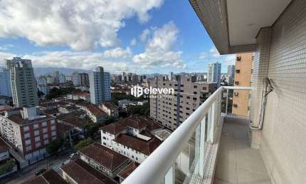 Apartamento para aluguel, 3 quartos, 2 vagas, Boqueirão - Santos/SP