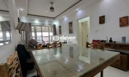 Apartamento com 2 quartos à venda na Avenida Doutor Pedro Lessa, Aparecida, Santos
