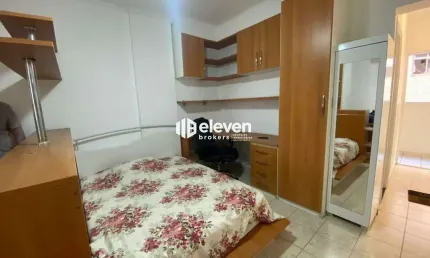 Apartamento com 1 quarto para alugar na Avenida Doutor Epitácio Pessoa, Ponta da Praia, Santos