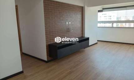 Apartamento para alugar – 2 Dormitórios com Suíte, Varanda e Lazer Completo – 72m² | Próximo ao Canal 3, Santos/SP